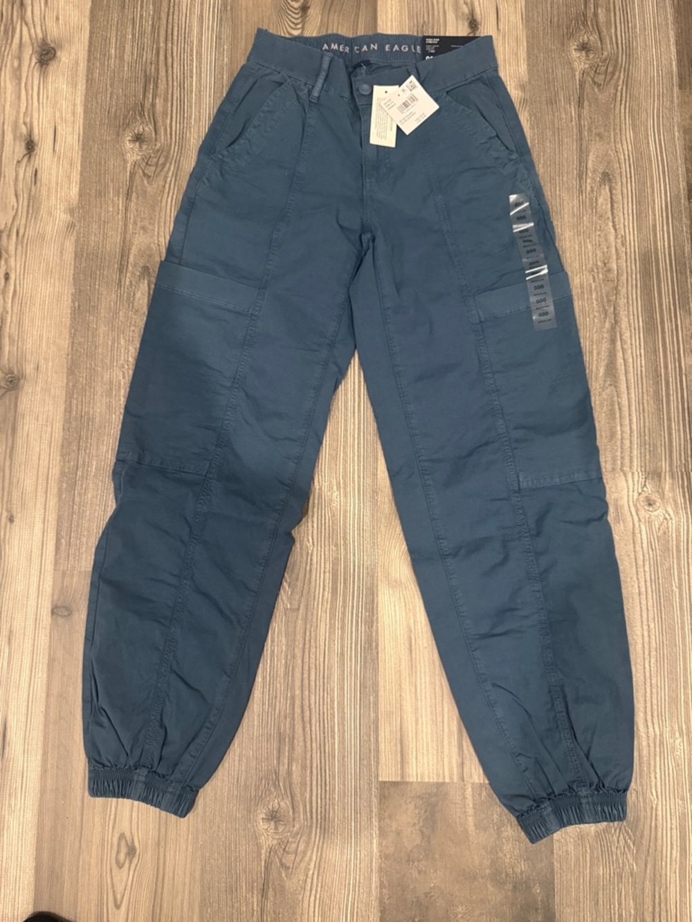 American Eagle Outfitters women’s  Navy Utility Jogger Pants